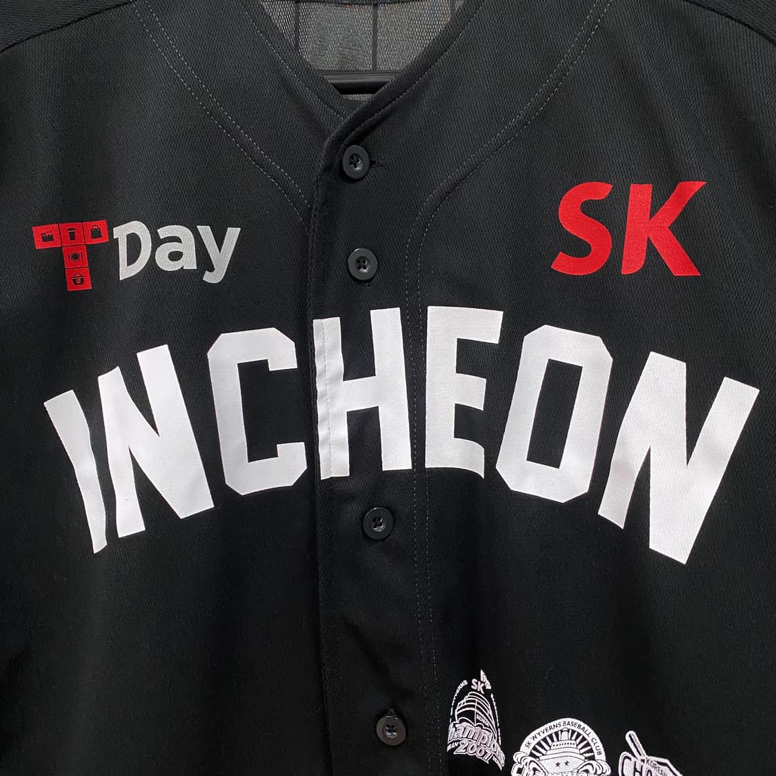 SK와이번스 인천 김광현 유니폼 상품이미지3