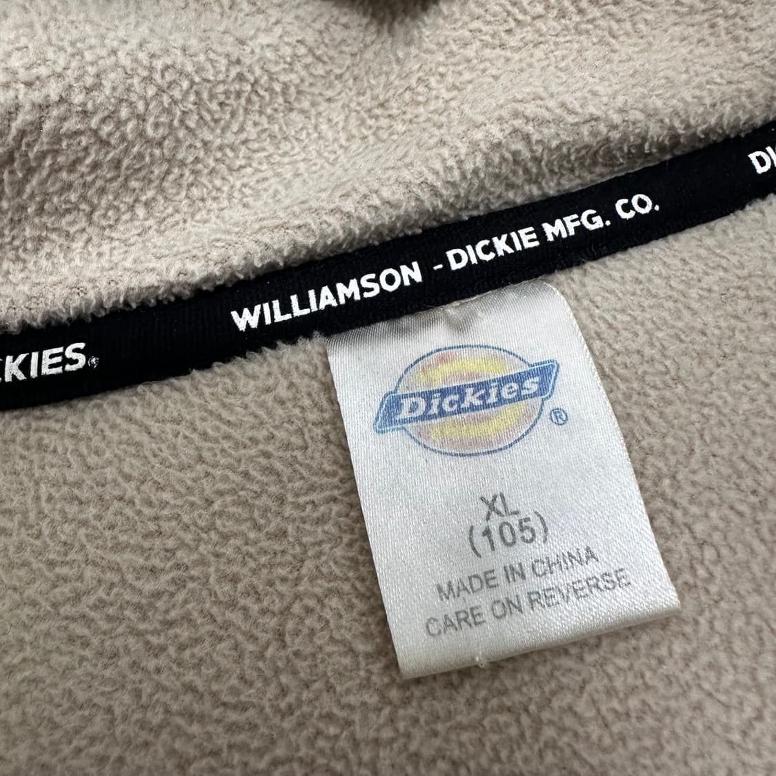 Dickies 디키즈 뽀글이 털 후리스 자켓 105(XL) 상품이미지7