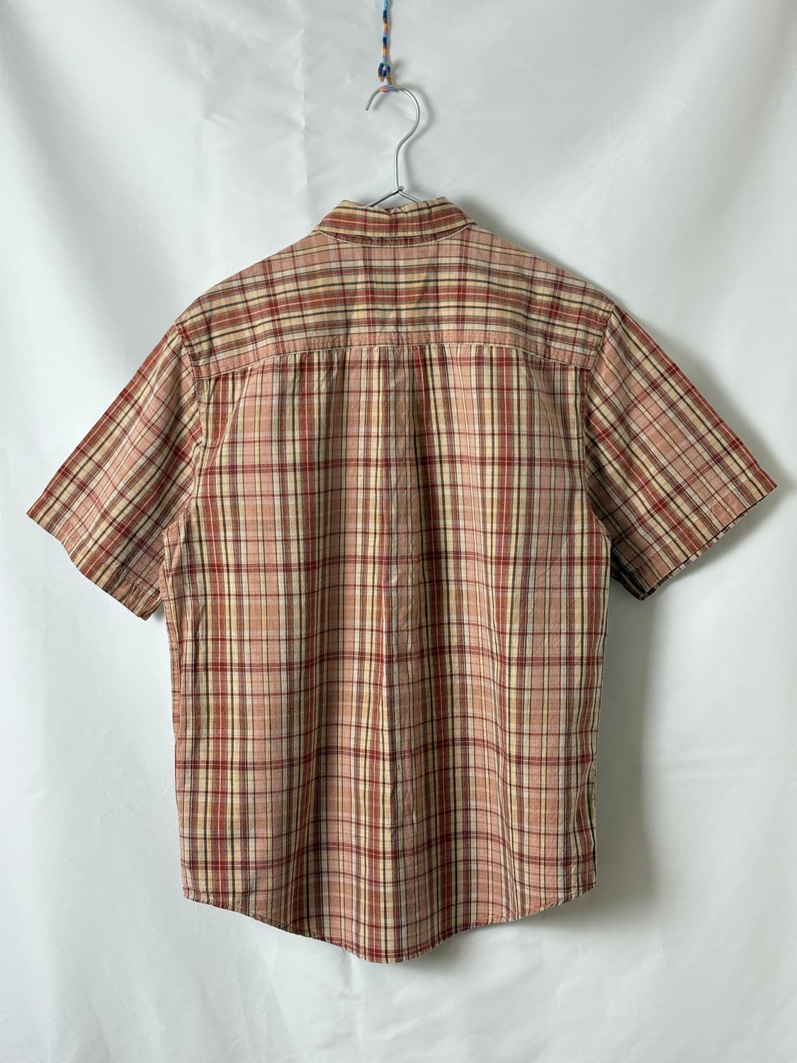 선셋 체크 엉클 셔츠 상품이미지9