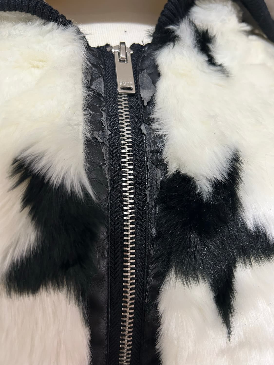 Soup 별패턴 후드퍼자켓 데드스탁 상품이미지2