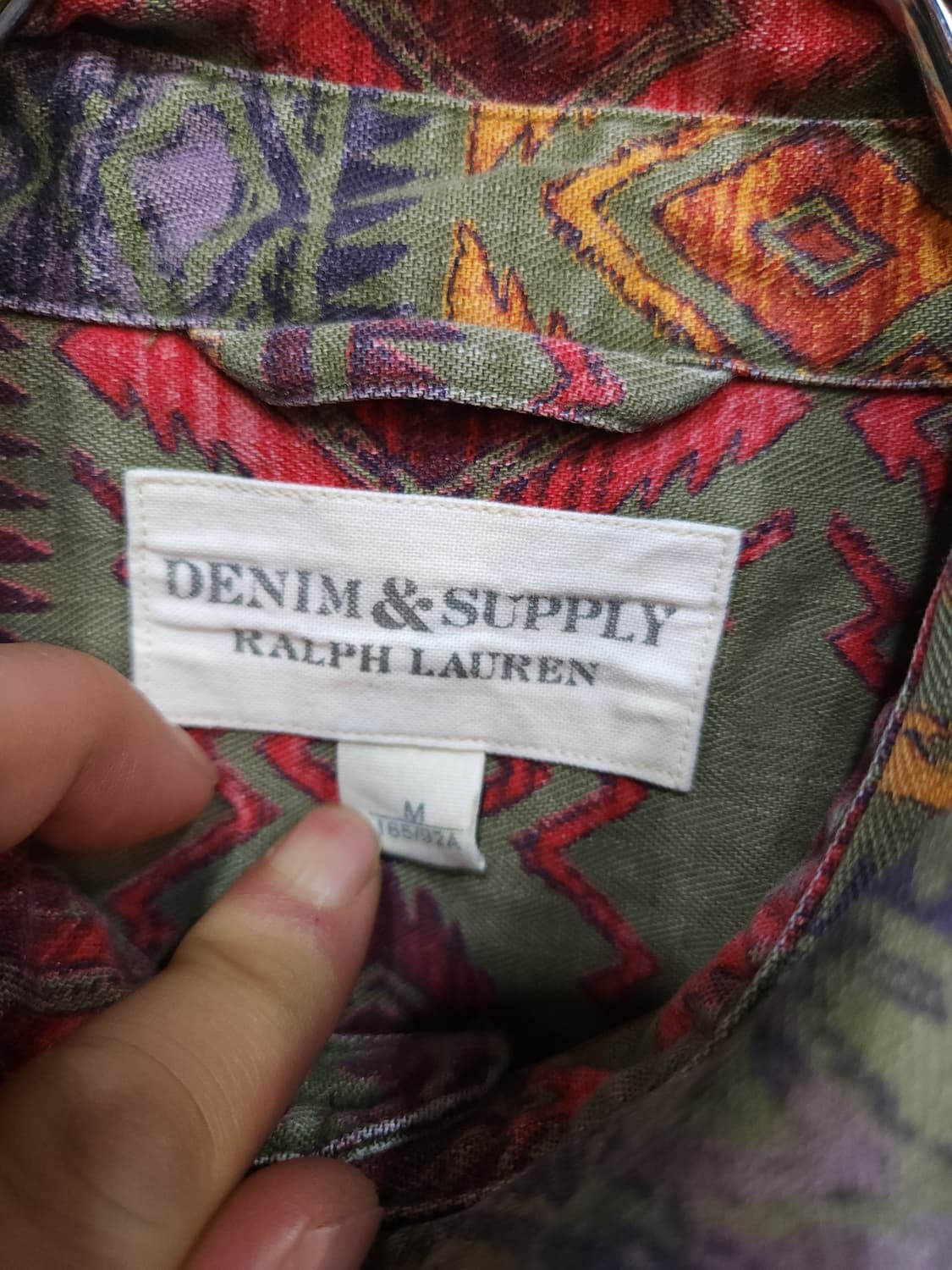 랄프로렌 데님엔서플라이 아즈텍 나바호 패턴 셔츠

 상품이미지3