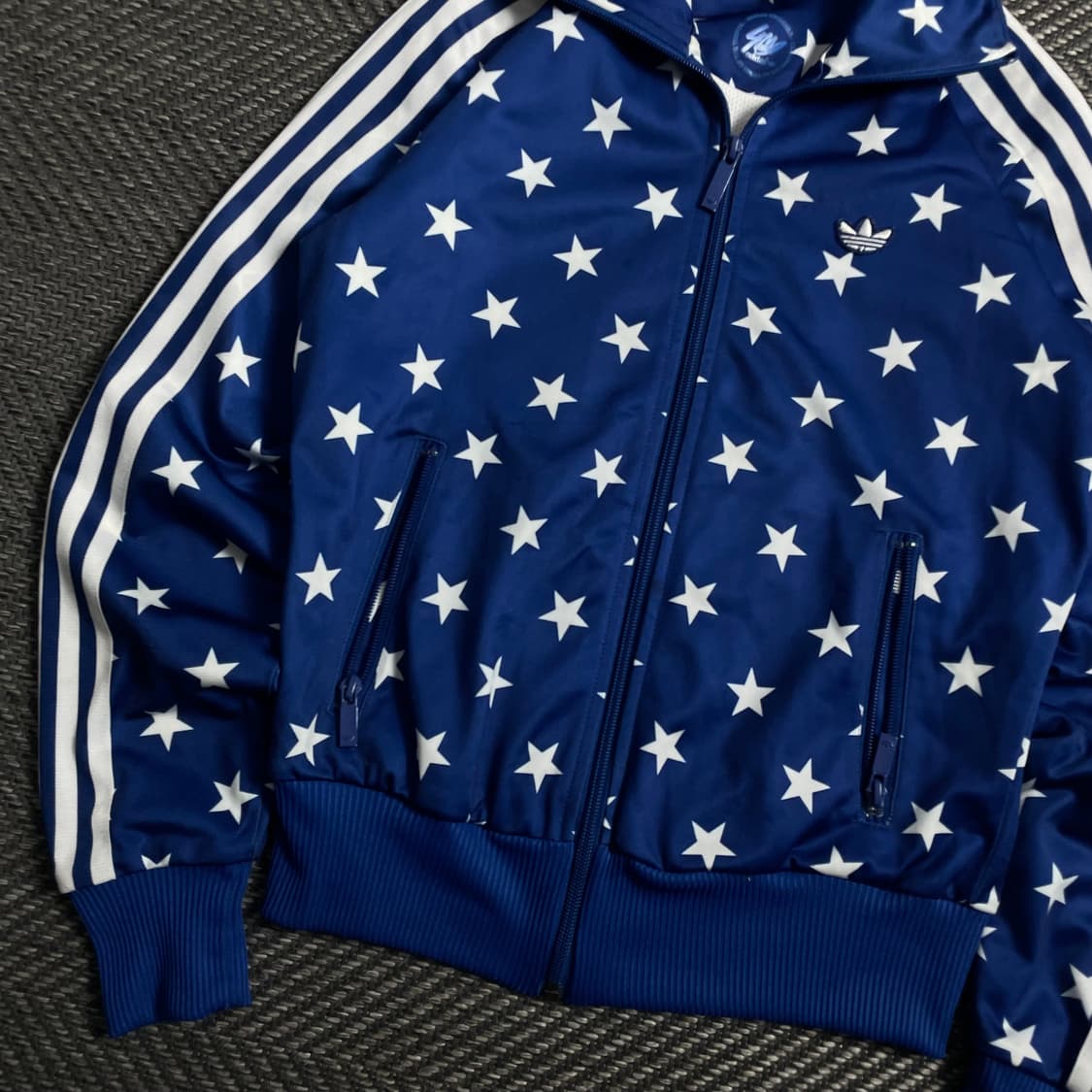 아디다스 제래미스캇 블루 스타 트랙탑 져지y 4199 상품이미지4