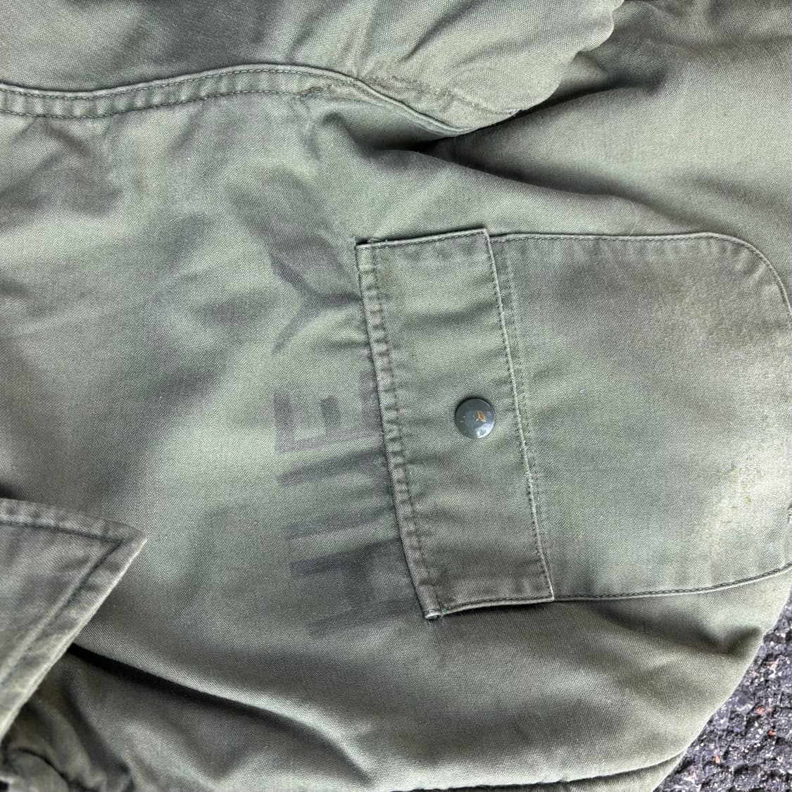 미 해군 A-2 덱 자켓 상품이미지8