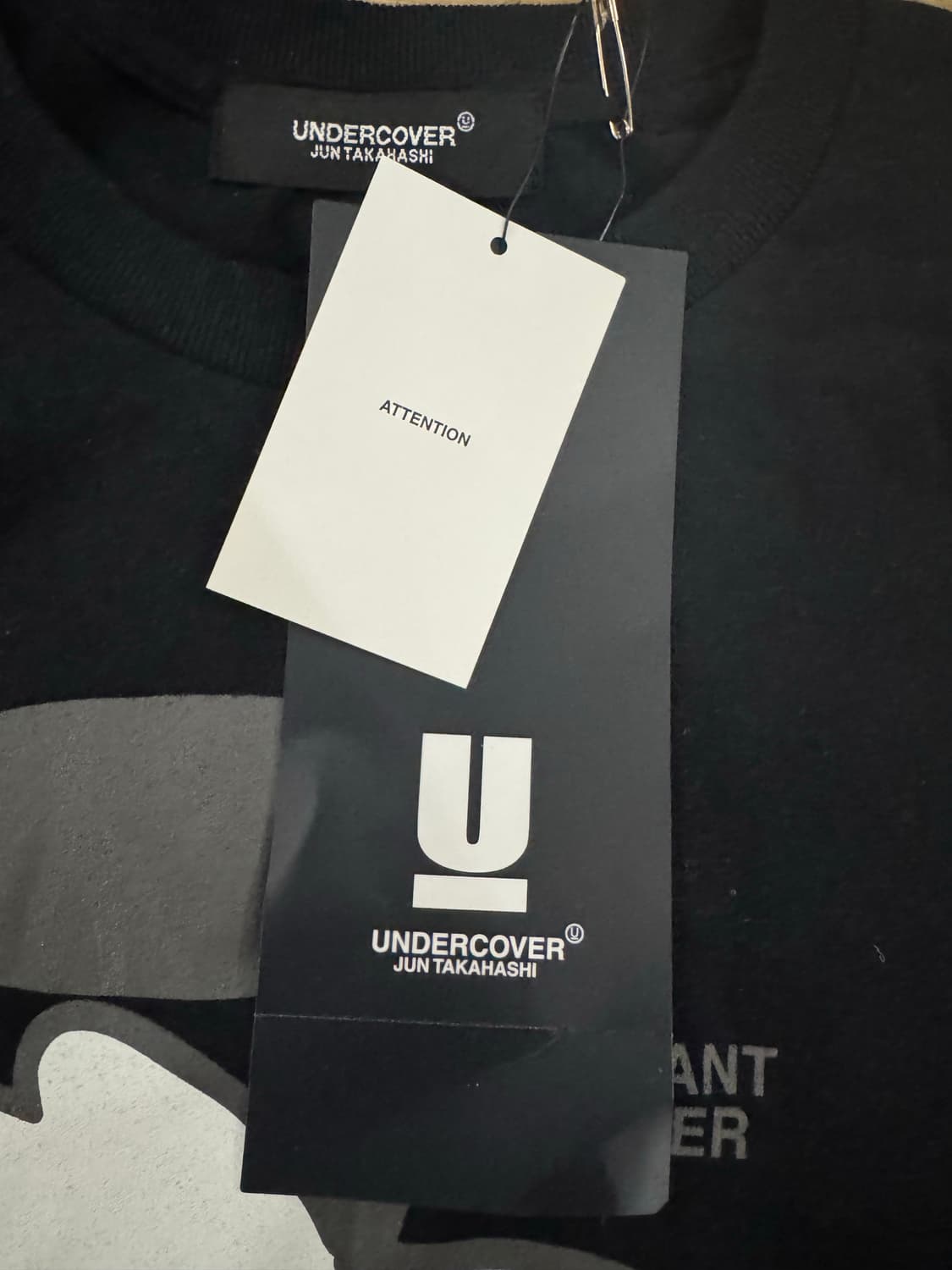 베르디 x 언더커버 티셔츠 상품이미지2