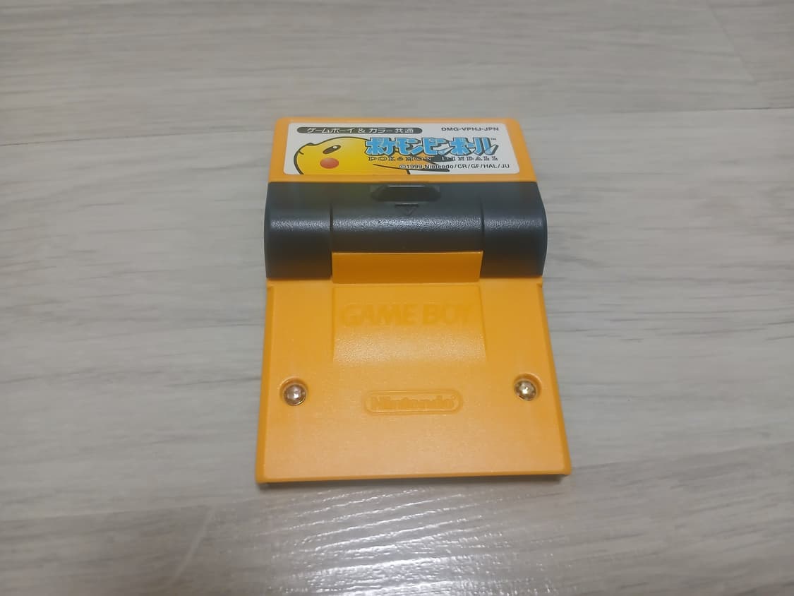 게임보이 포켓몬 핀볼 상품이미지1
