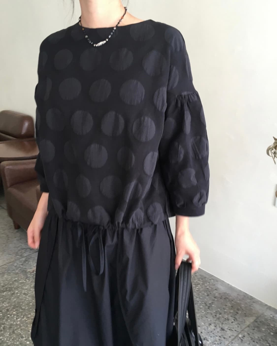 [새상품] 오뉴이 스트링 BL + 벌룬 SK 세트 상품이미지4