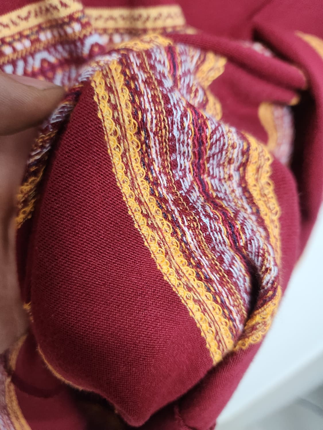 텐더로인 TENDERLOIN 자카드 티 L 상품이미지4