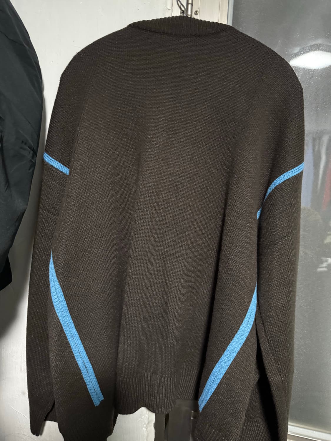 8seconds 브라운 블루라인 가디건 xxl 상품이미지2