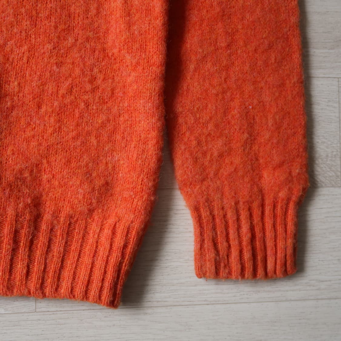 [Made in Scotland] 할리 오브 스코틀랜드 울 스웨터 상품이미지5