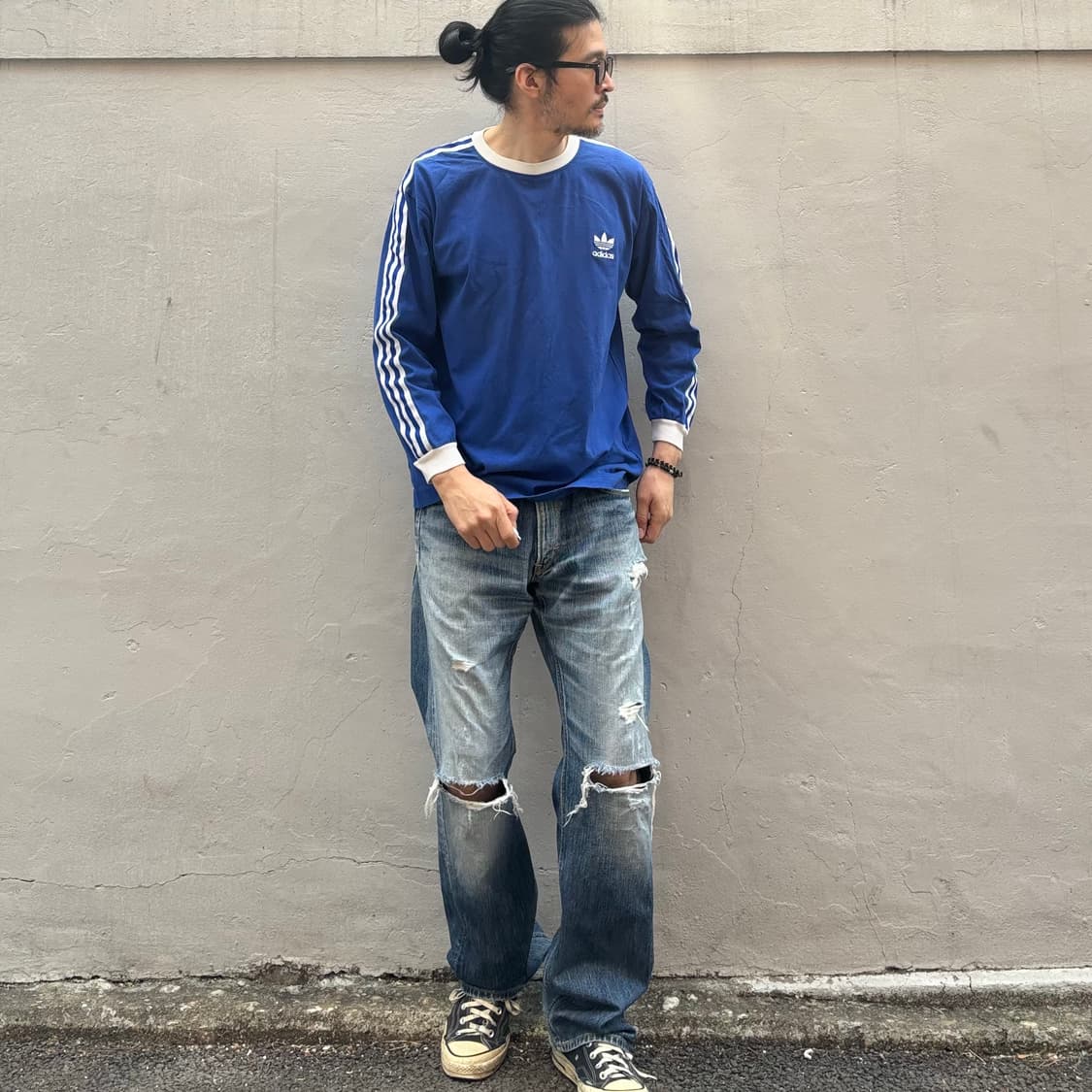 일본 리 38101 데님 팬츠 상품이미지3