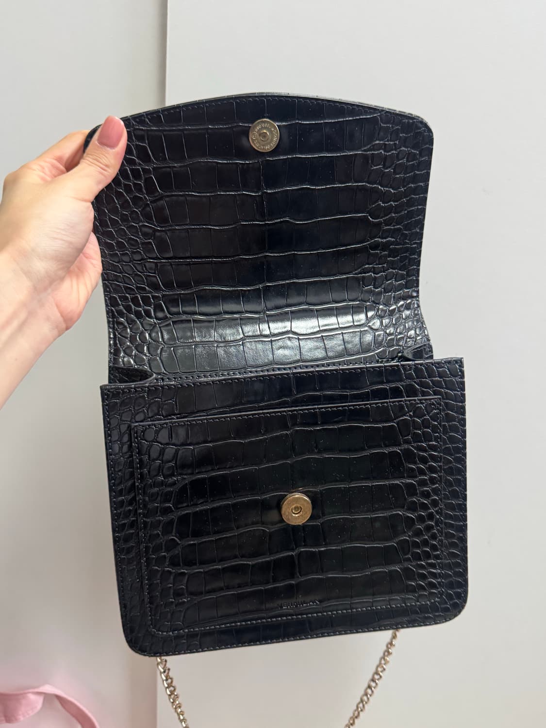 버밀란 체인백 블랙 상품이미지5