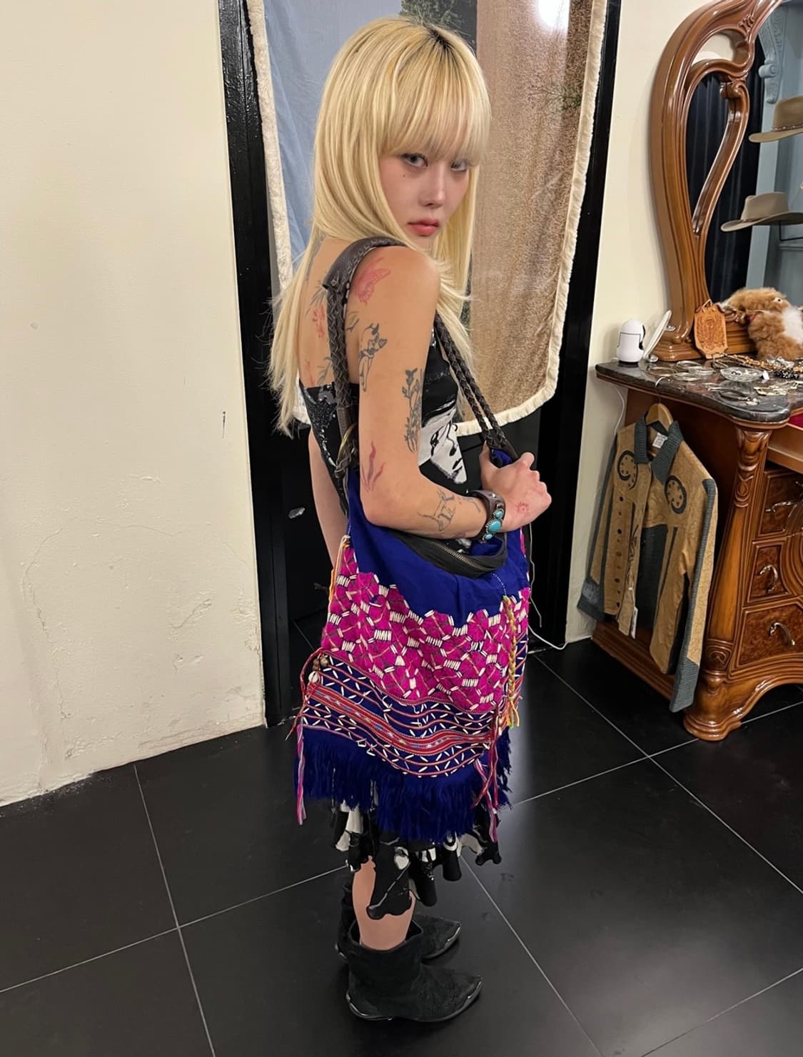 80s 웨스턴부츠 상품이미지2