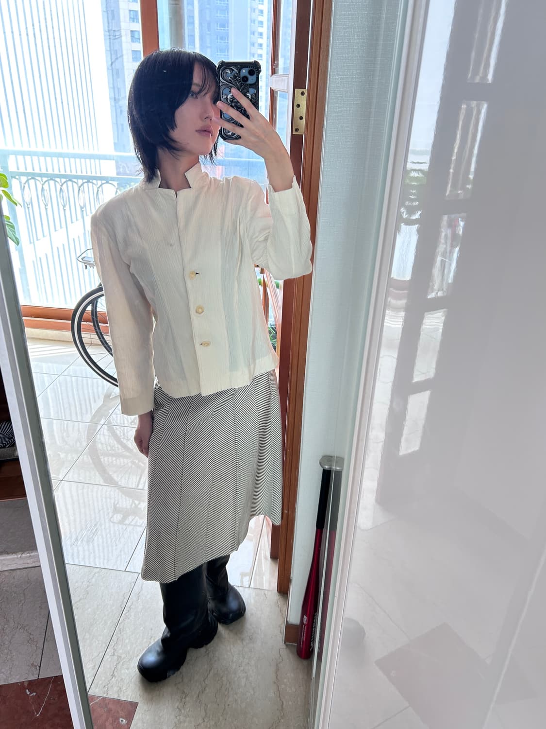 Dusty Ivory Jacket 상품이미지3
