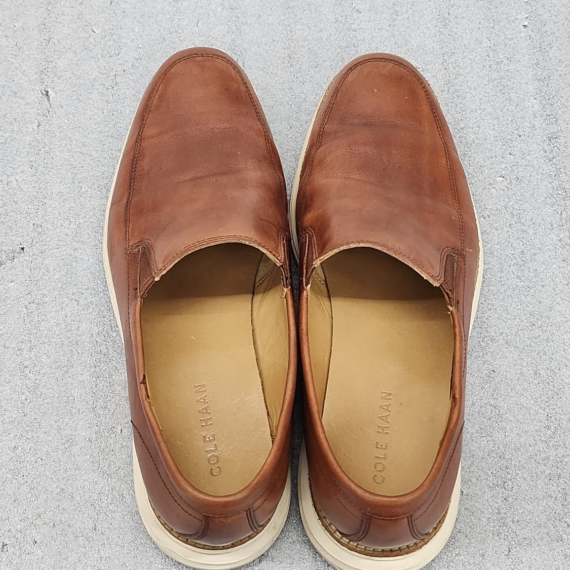 콜한 LUNARGRAND 남성 로퍼 275mm 상품이미지3