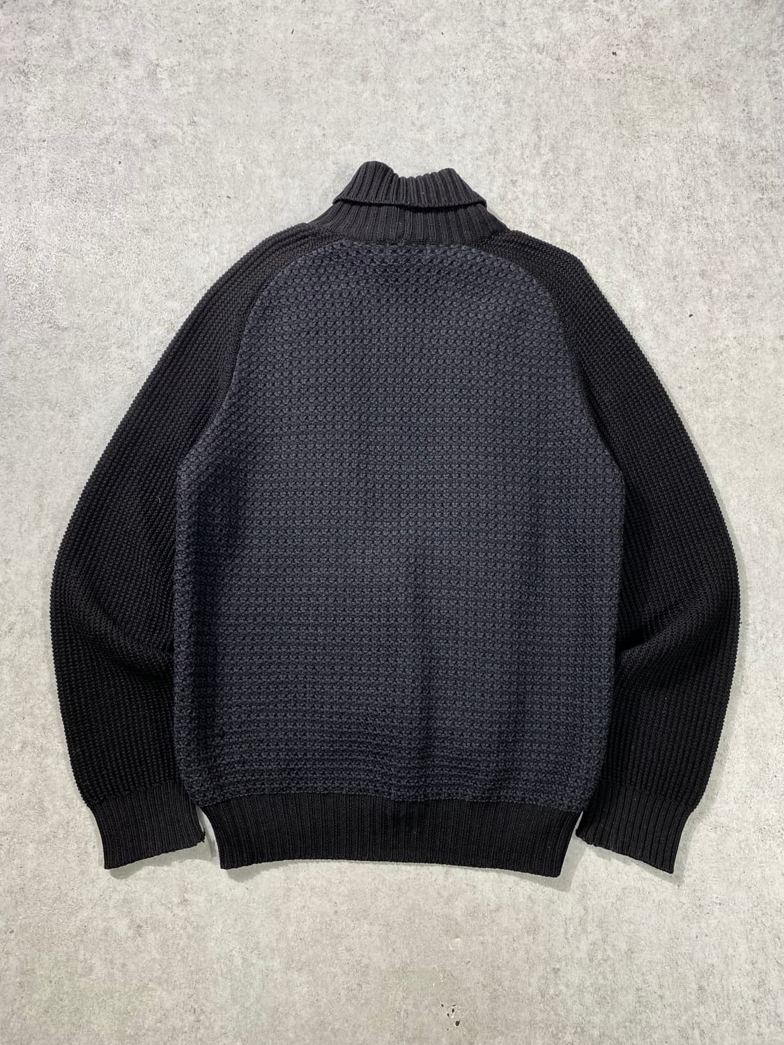 [M] 90s Iceberg 아이스버그 이태리메이드 터틀넥 울 니트 상품이미지5