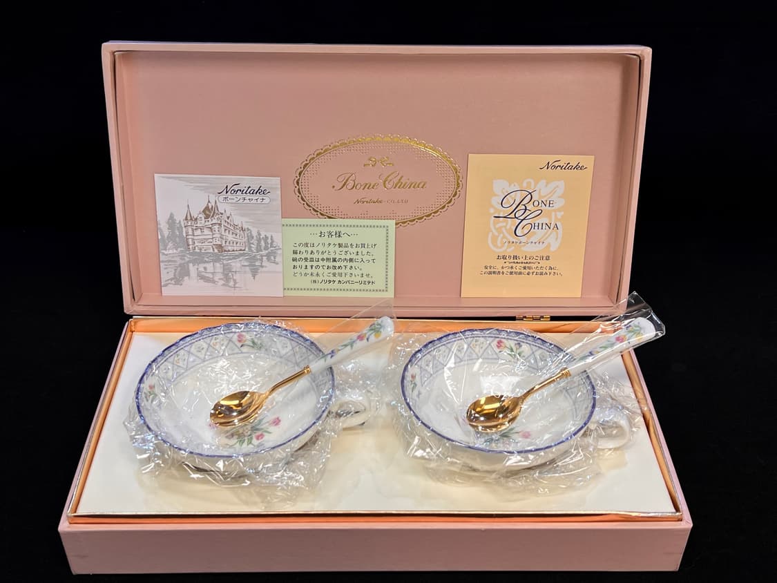 노리다케 오랑쥬리(Orangerie) 티잔 2인 세트 상품이미지1