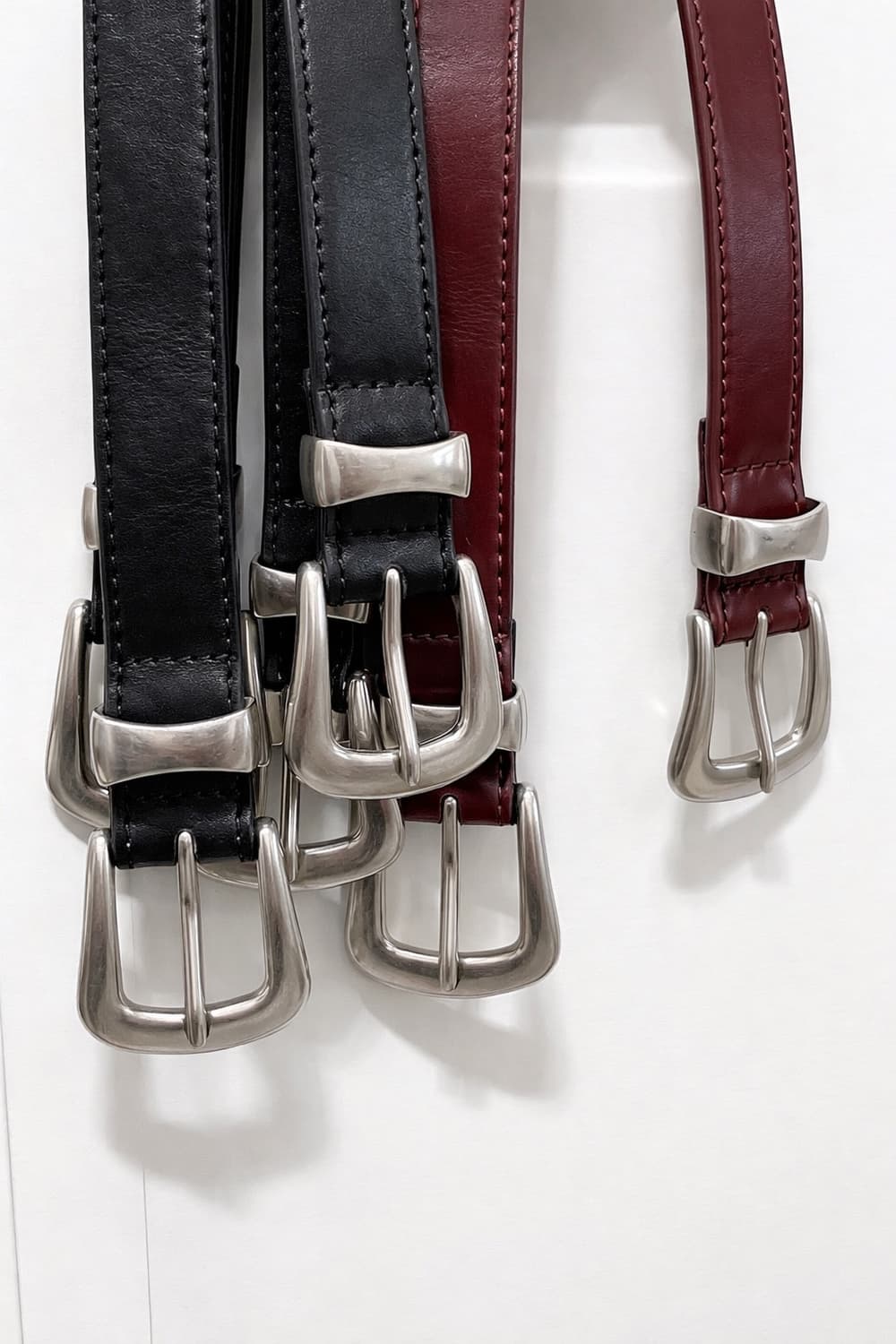 빈티지무드 소가죽벨트 2cm 상품이미지1