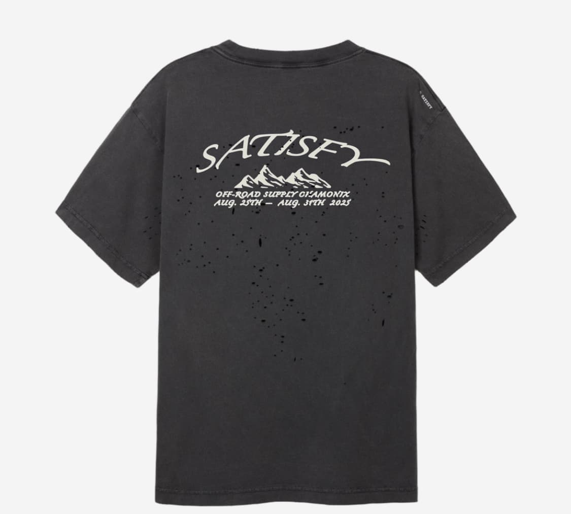[M,L] 새티스파이 chamonix exclusive tee 상품이미지2