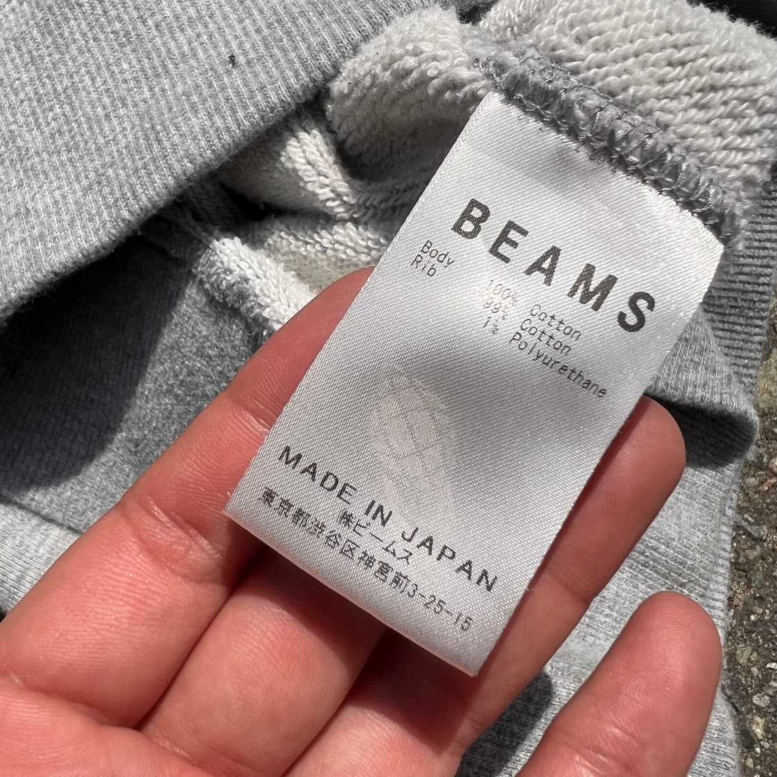 빔즈 스웻셔츠  상품이미지7