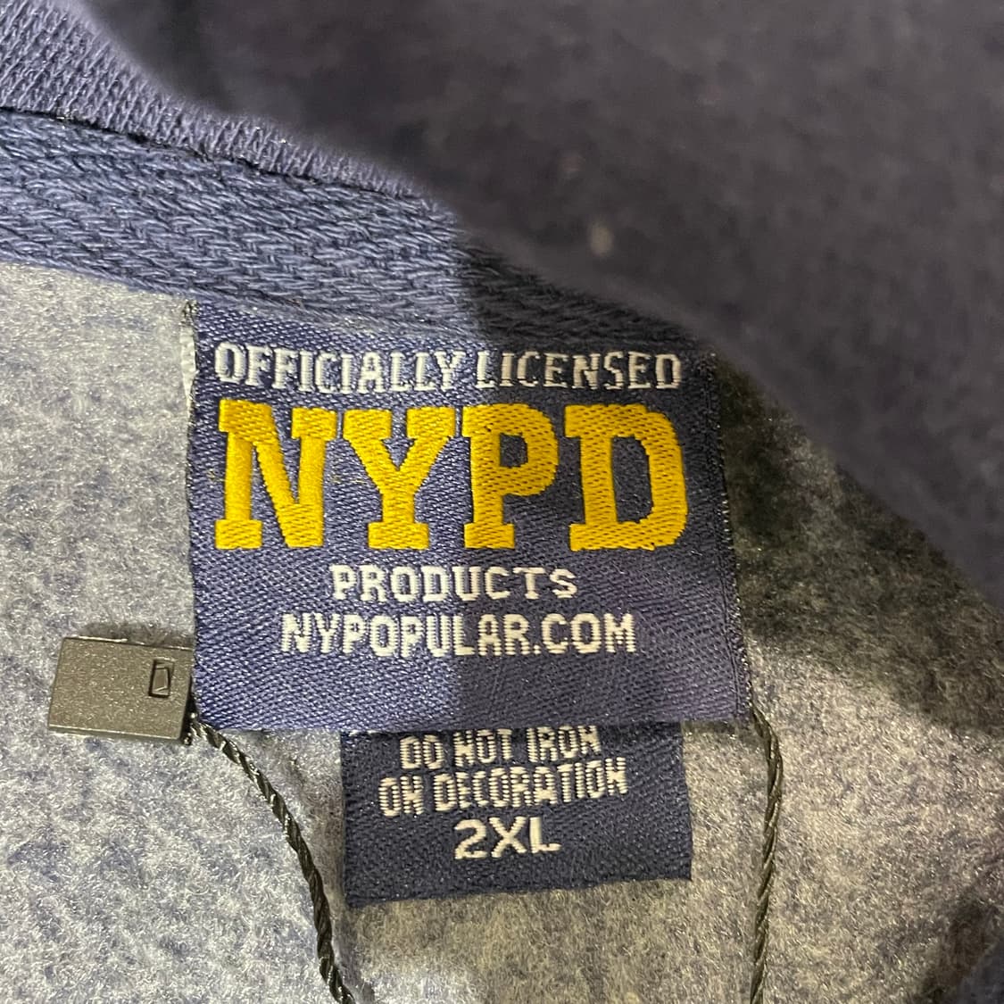  (2XL) USA NYPD 뉴욕 경찰 후드티  상품이미지6