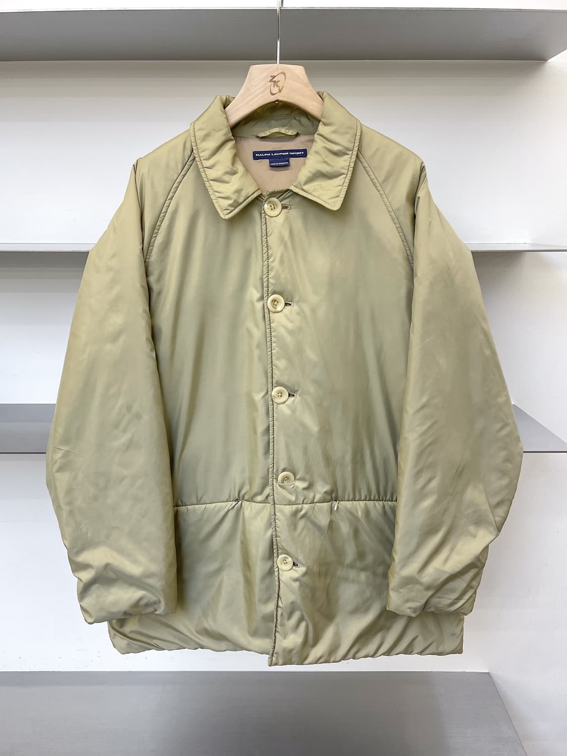 폴로랄프로렌 RL 스포츠 폴리쉘 파카 상품이미지1