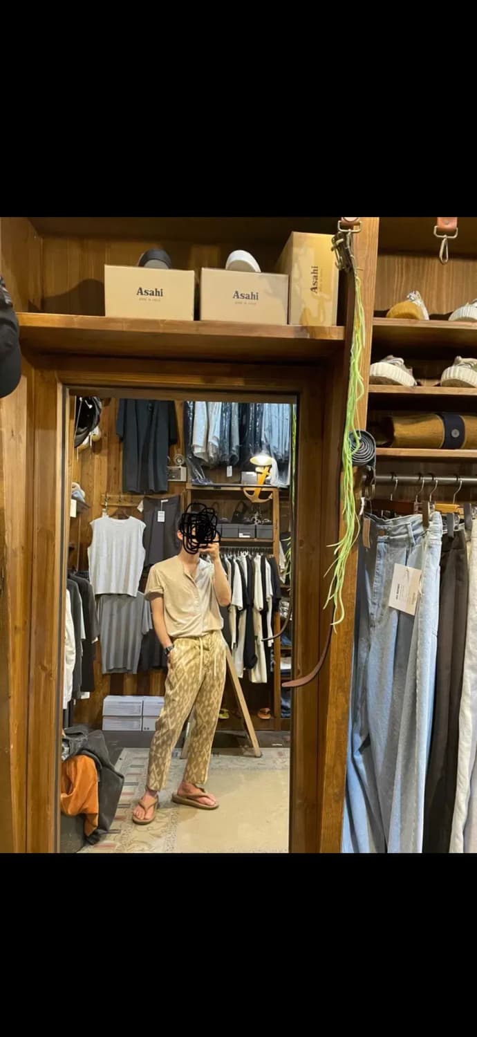 HAVERSACK 하버색 린넨팬츠 M(32~34) 상품이미지2