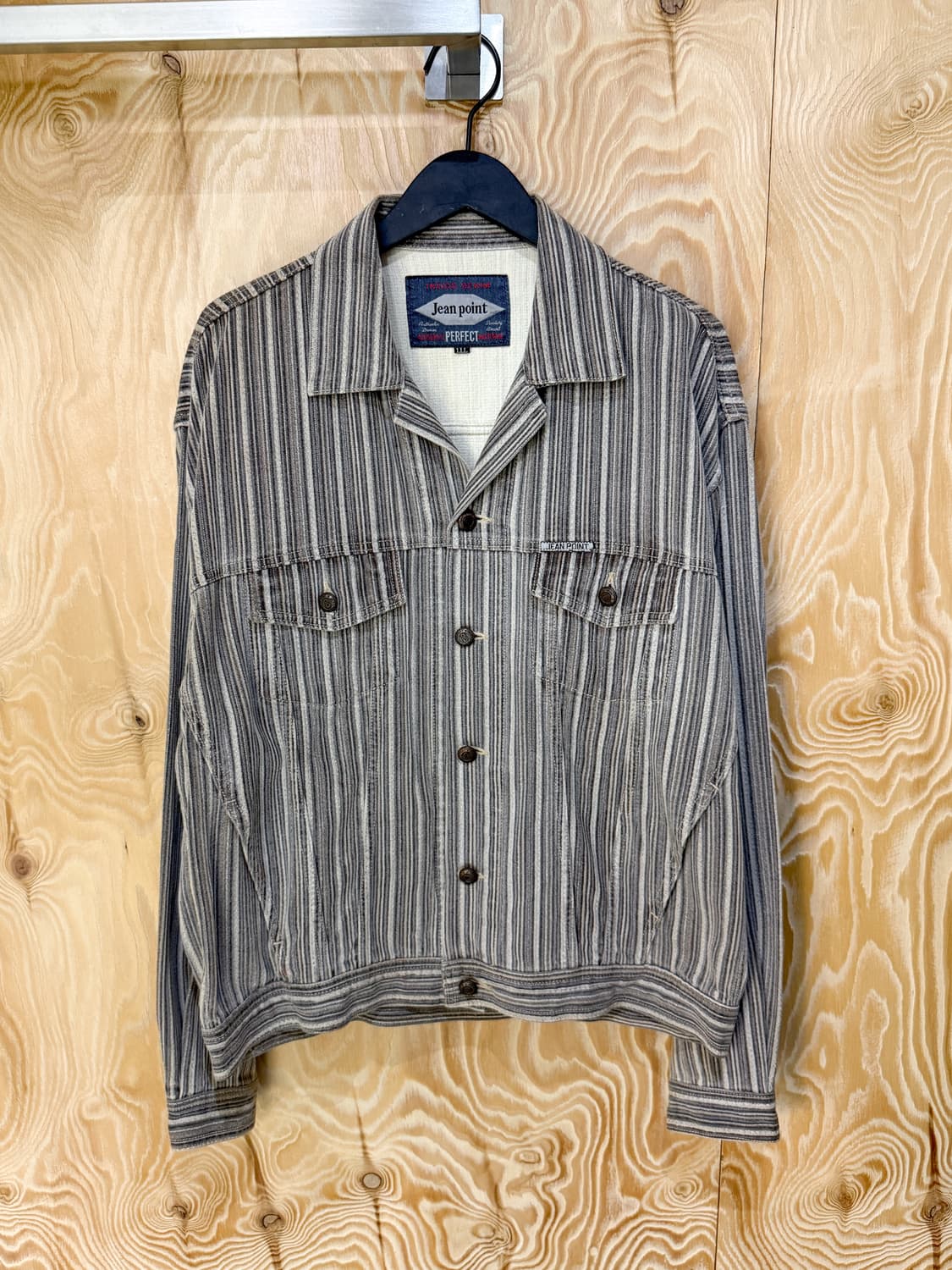 진스포인트 90s 웨스턴 데님 트러커 자켓 상품이미지2