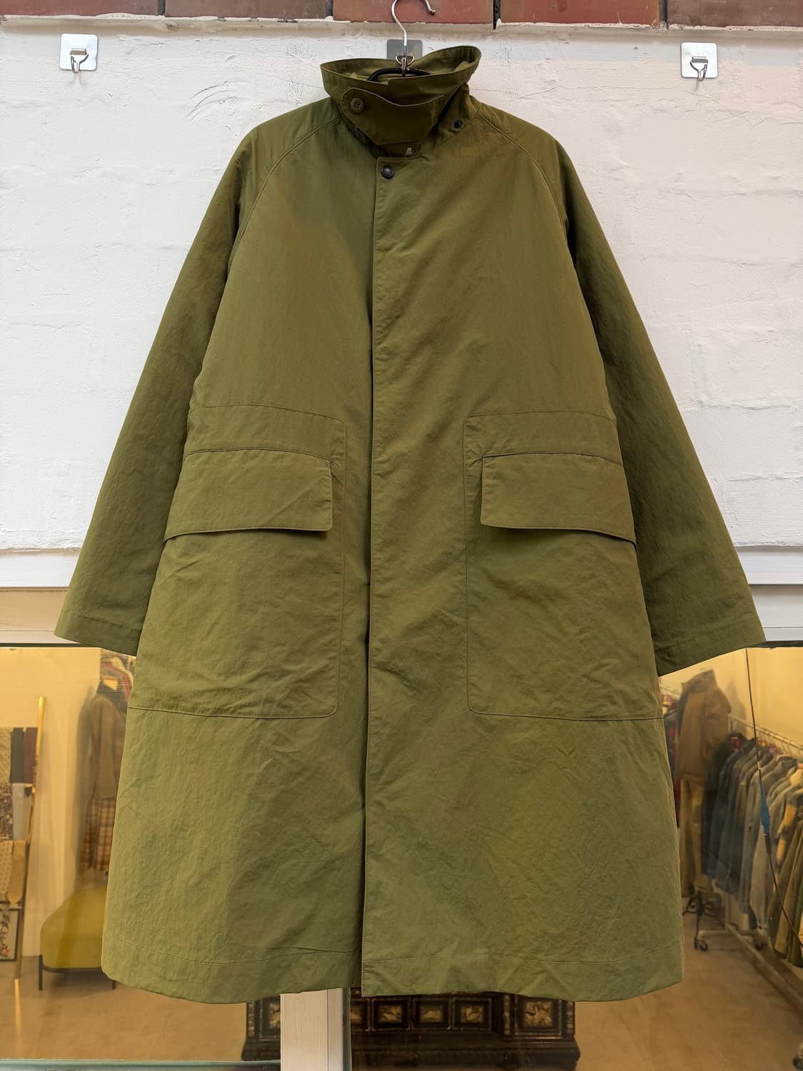 Phigvel 피그벨 나일론 라이너 코트 1 (내피포함) 상품이미지2