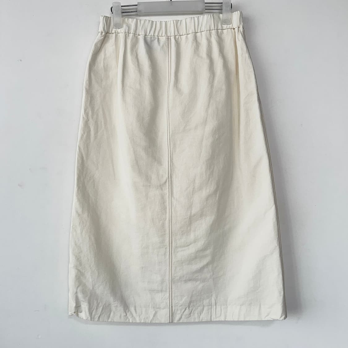 구호 KUHO 백 밴딩 롱 스커트 상품이미지3