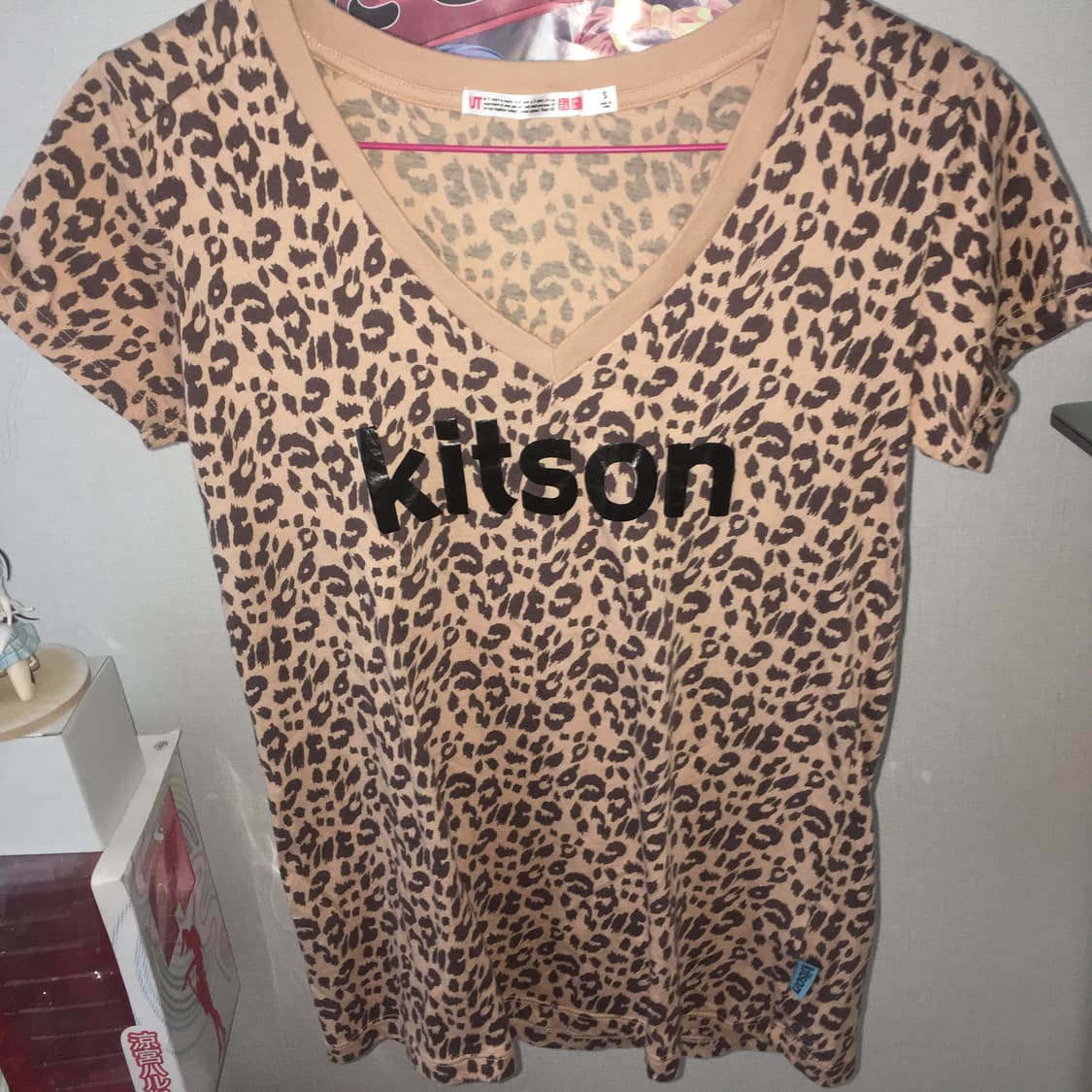 유니클로 호피 반팔 y2k 빈티지 갸루 상품이미지2