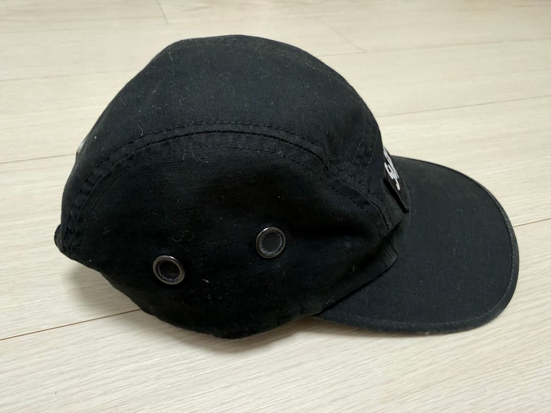 24FW 슈프림 밀리터리 캠프캡 블랙  상품이미지2