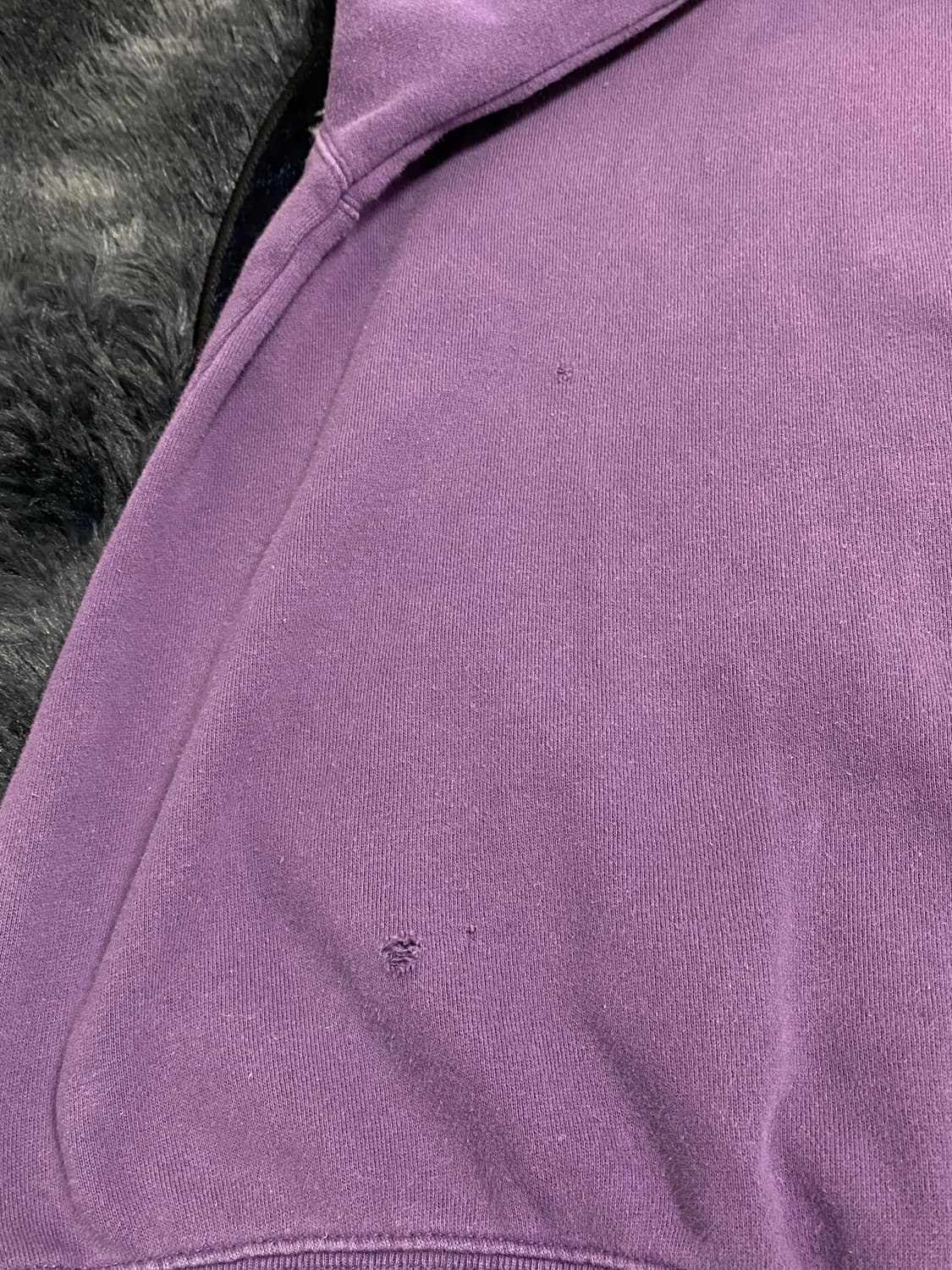 스투시 리버스 로고 맨투맨 L 상품이미지4