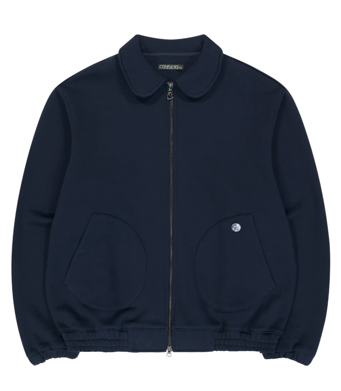 코이세이오 네이비 038 집업 상품이미지1