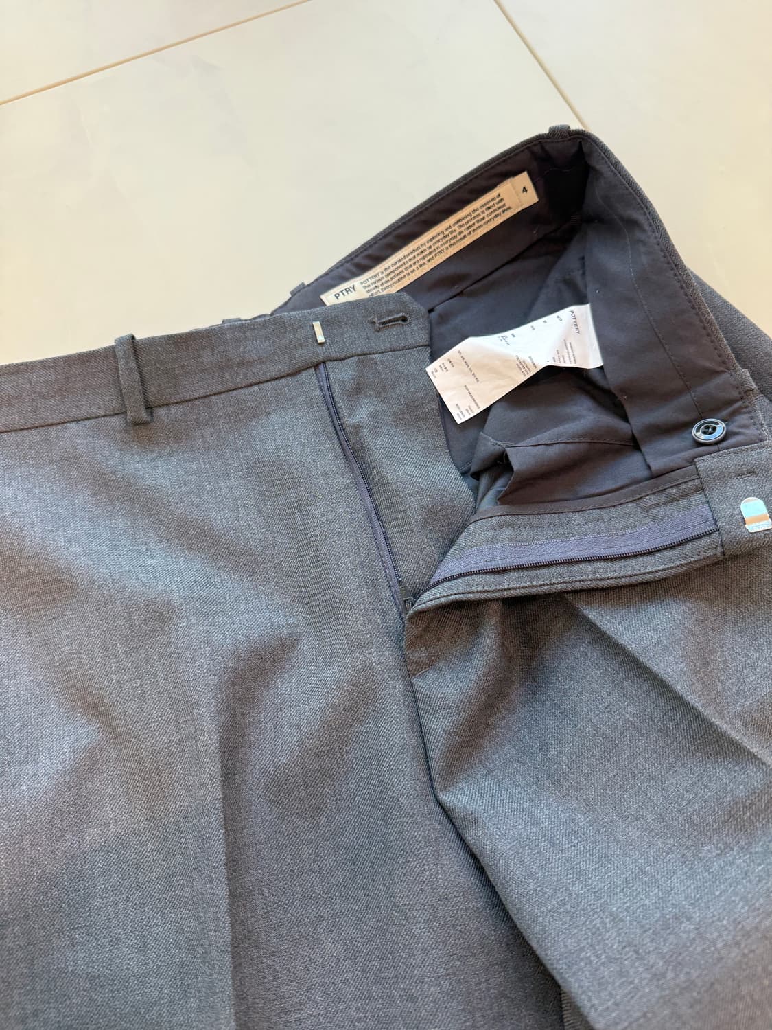 포터리 울스포츠 테이퍼드 슬랙스 4(32-33) 상품이미지2