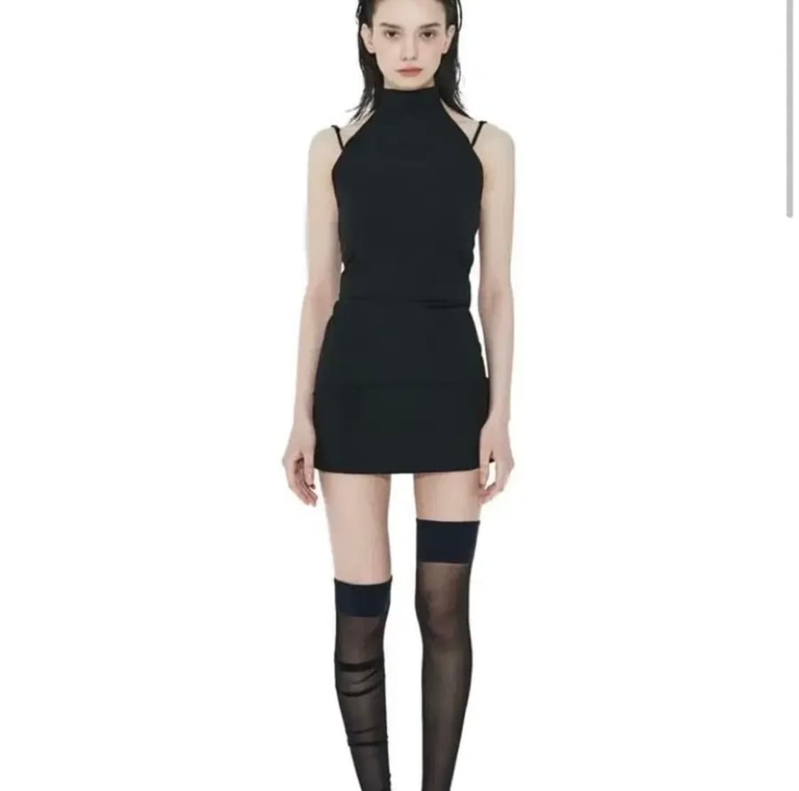 보헤미안서울 홀터넥 원피스 상품이미지1