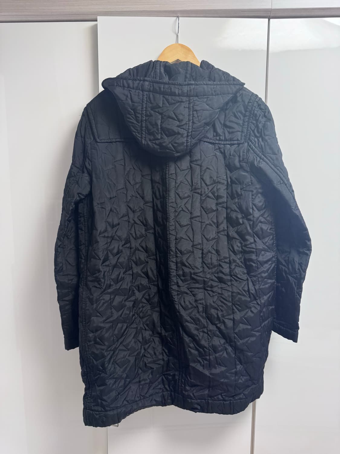 comme des garcons shirt 퀼팅 더플코트 상품이미지2