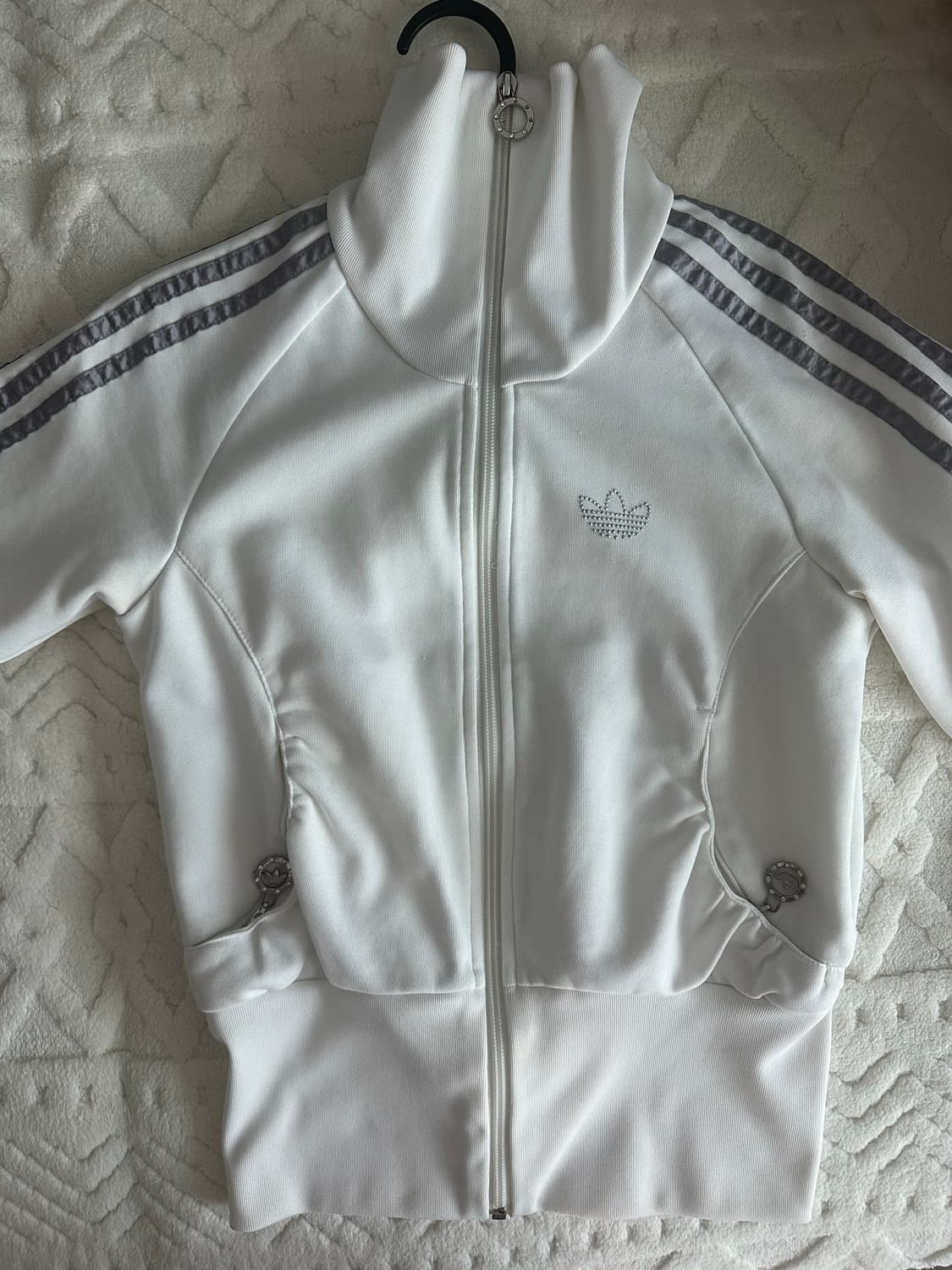 아디다스 파이어버드 큐빅 져지 화이트 xs 상품이미지1