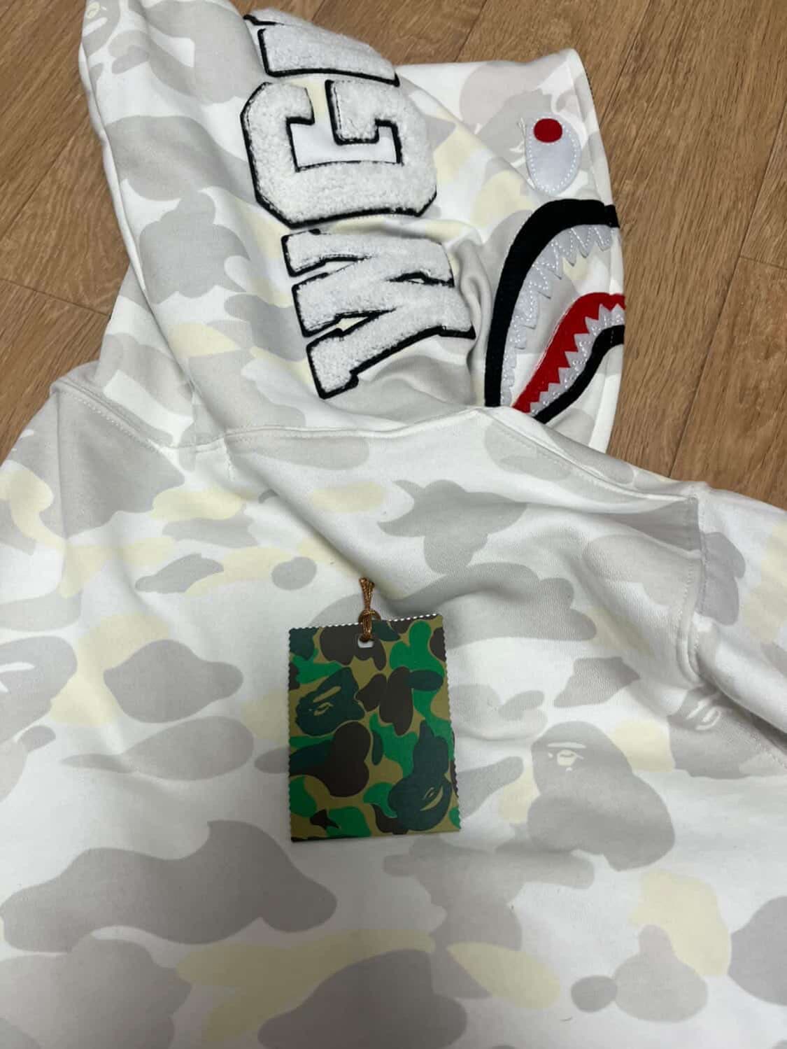 베이프 후드집업 상품이미지2