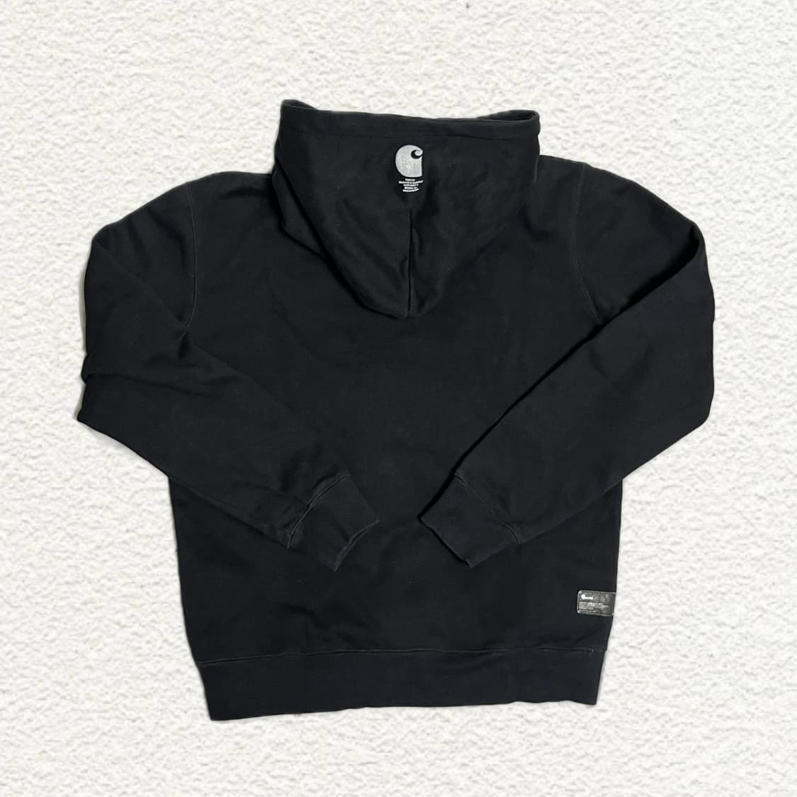 칼하트 WIP 후드티 블랙 M 상품이미지2