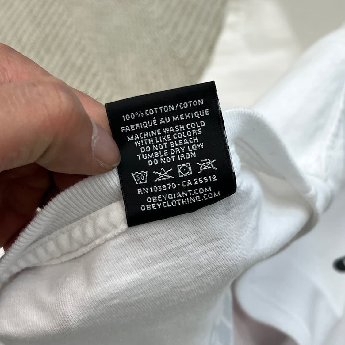 오베이 프린팅 반팔티 r3445 상품이미지9