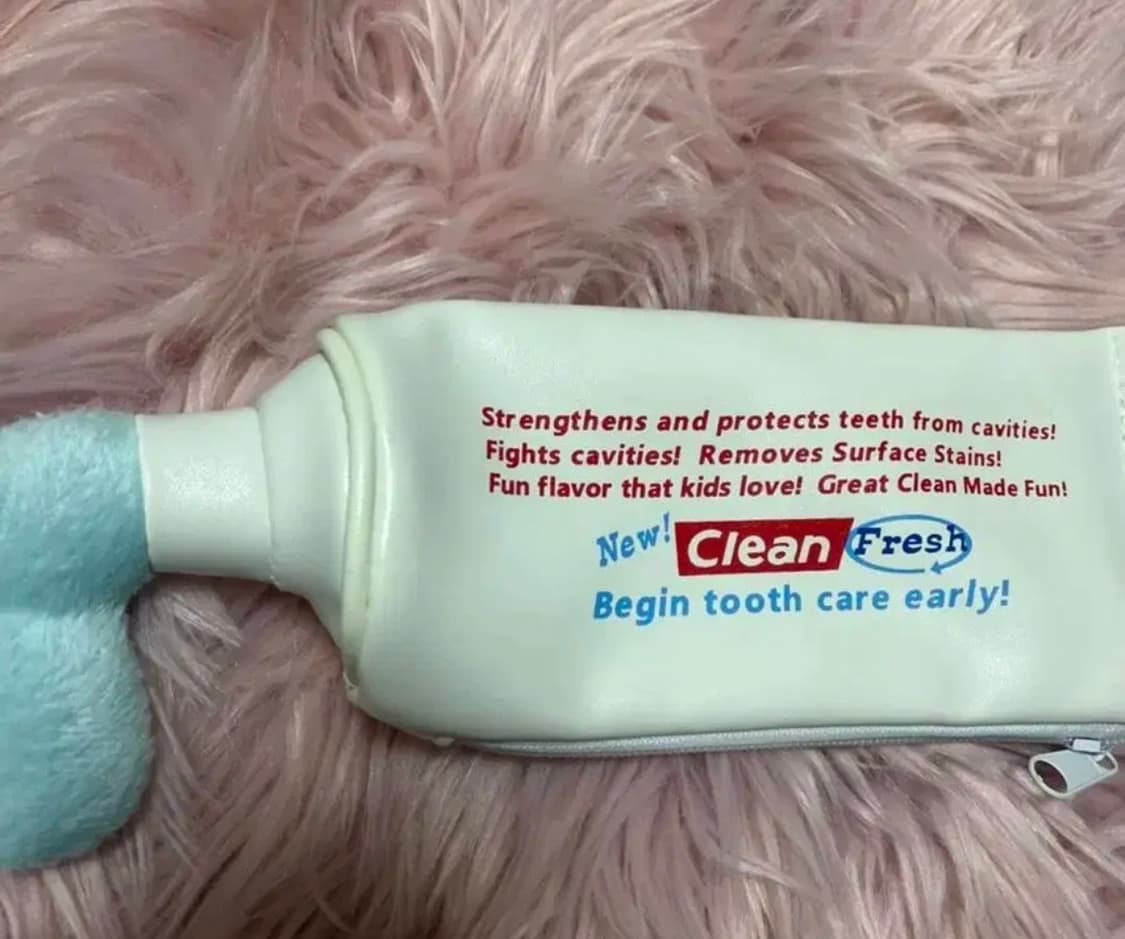 일괄 판매 인형 필통 파우치 빈티지 문구 고전 치약 곰돌이 푸 상품이미지4