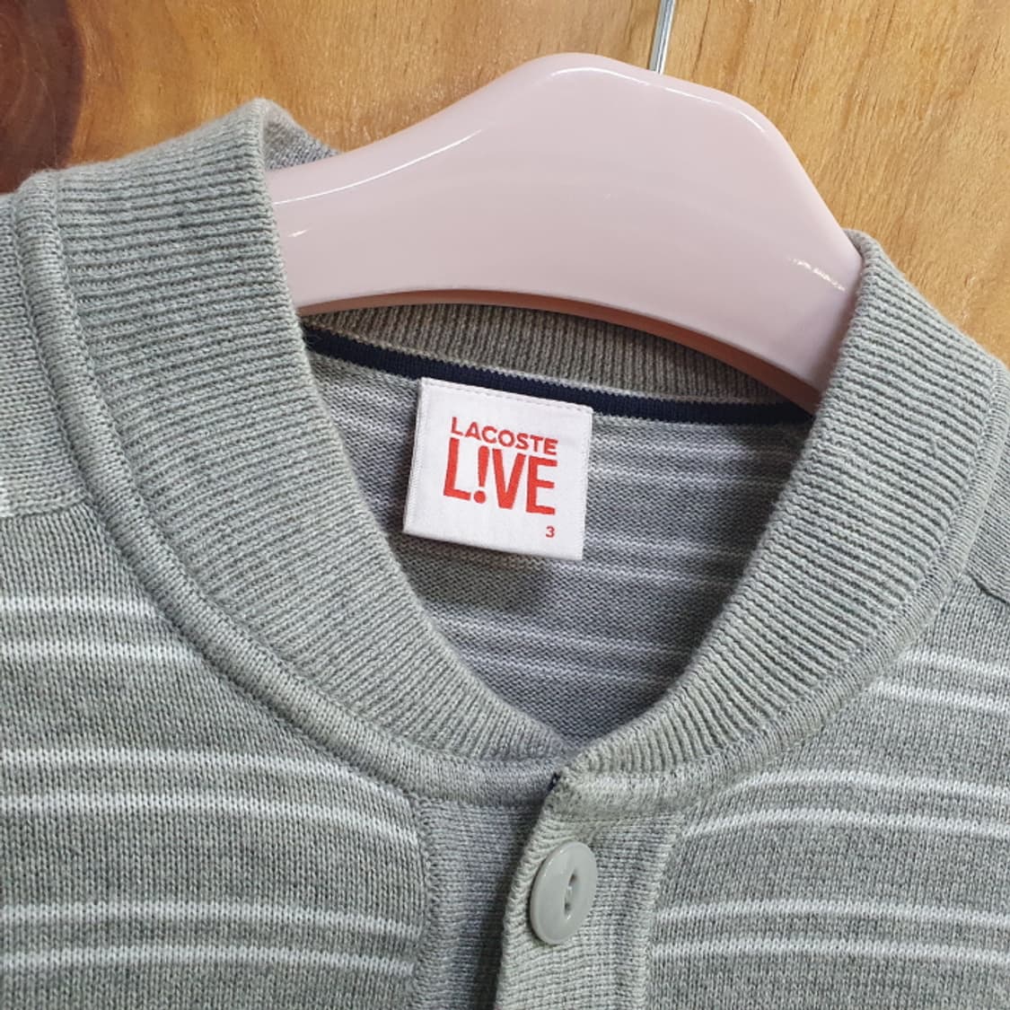 라코스테 LIVE 니트가디건(95) 상품이미지9