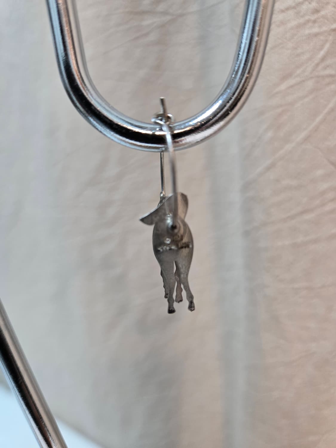 vintage sterling horse earring 상품이미지6