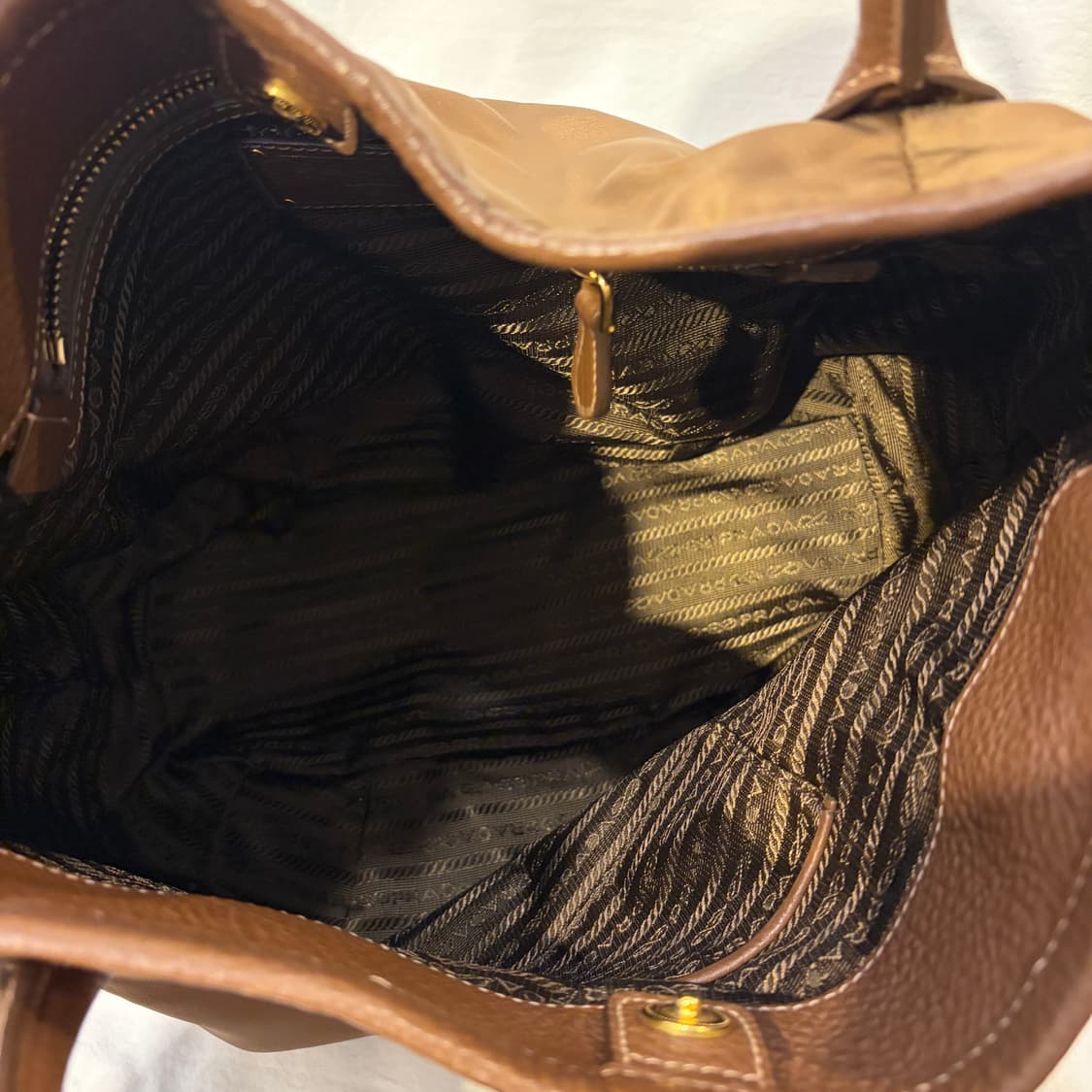 프라다 포코노 토트백 숄더백 가방 상품이미지9