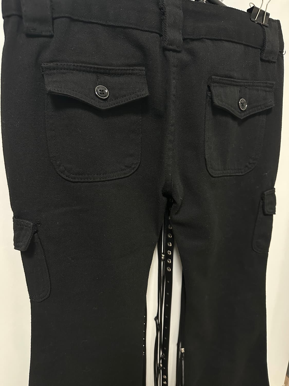어반유니크 cargo slim bootcut pants 상품이미지5