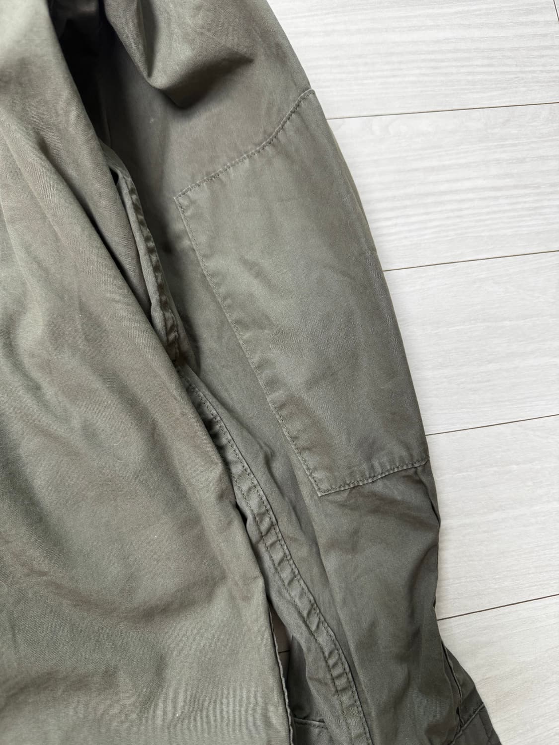 모니탈리 스웨덴군 M-59 필드 자켓 복각제품 상품이미지9