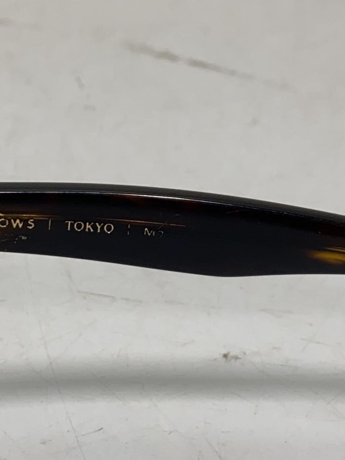 카네코 옵티컬(금자안경) 유나이티드 에로우즈 별주 아넬 안경 상품이미지5