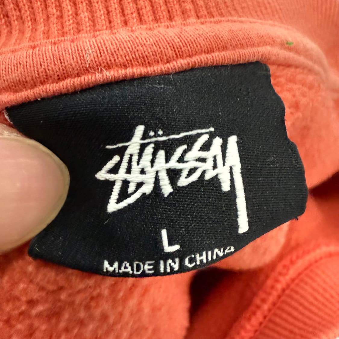 [L] 스투시 인터내셔널 크루넥 맨투맨 0109T1 상품이미지3