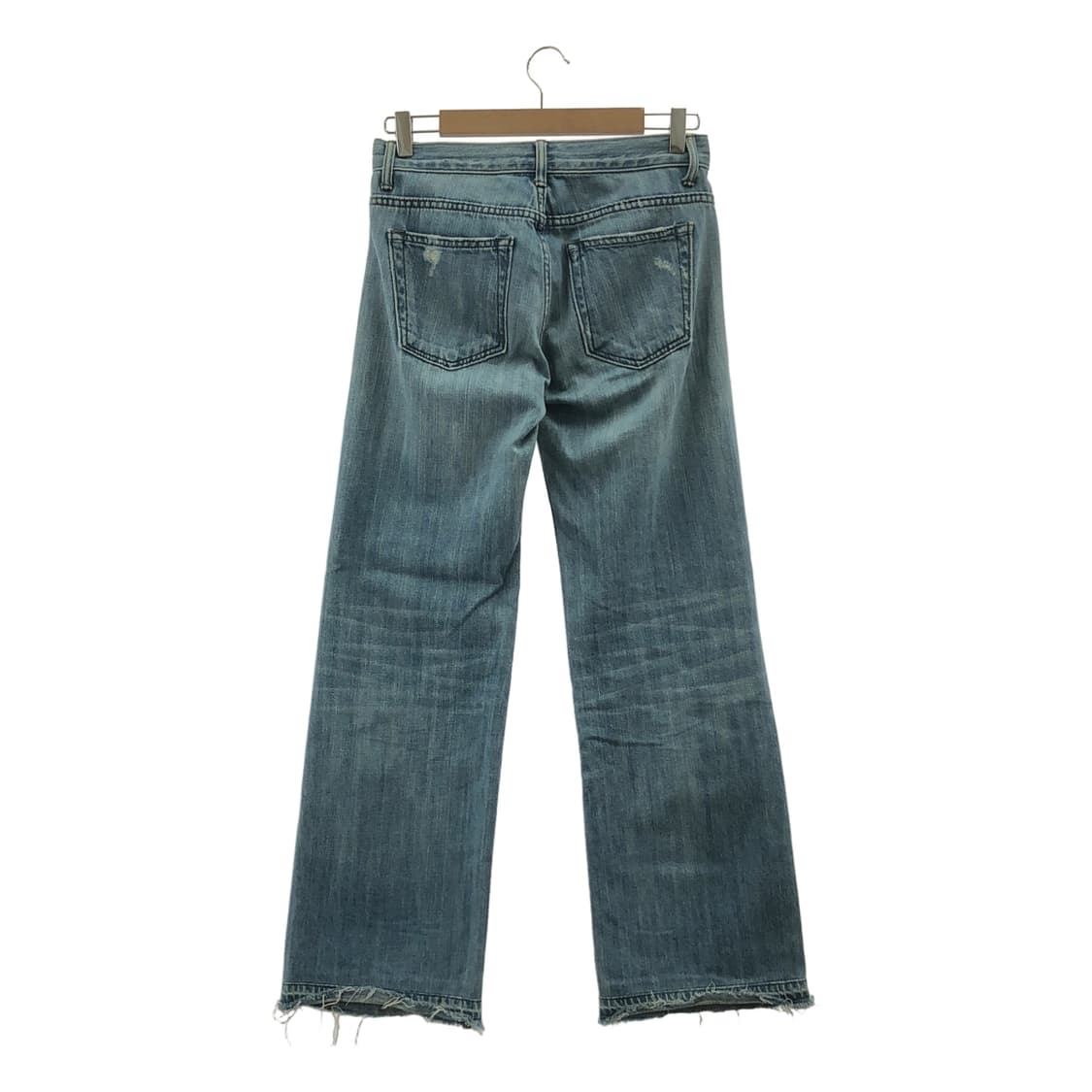 헬무트랭 인디고 워시드 부츠컷 데님팬츠 상품이미지2