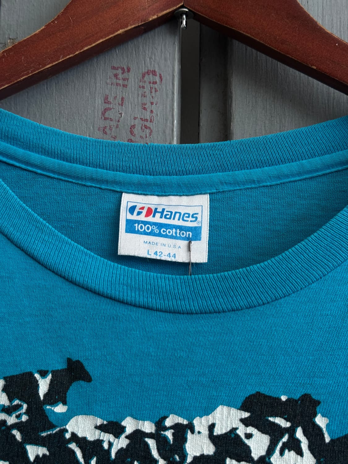 [L]90's BEN&JERRY'S USA 벤앤제리스 프로모 티셔츠 상품이미지3